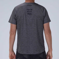 Zoot Sports RUN TEE Men's Ltd Run Tee - Aero