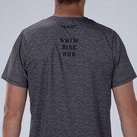 Zoot Sports RUN TEE Men's Ltd Run Tee - Aero