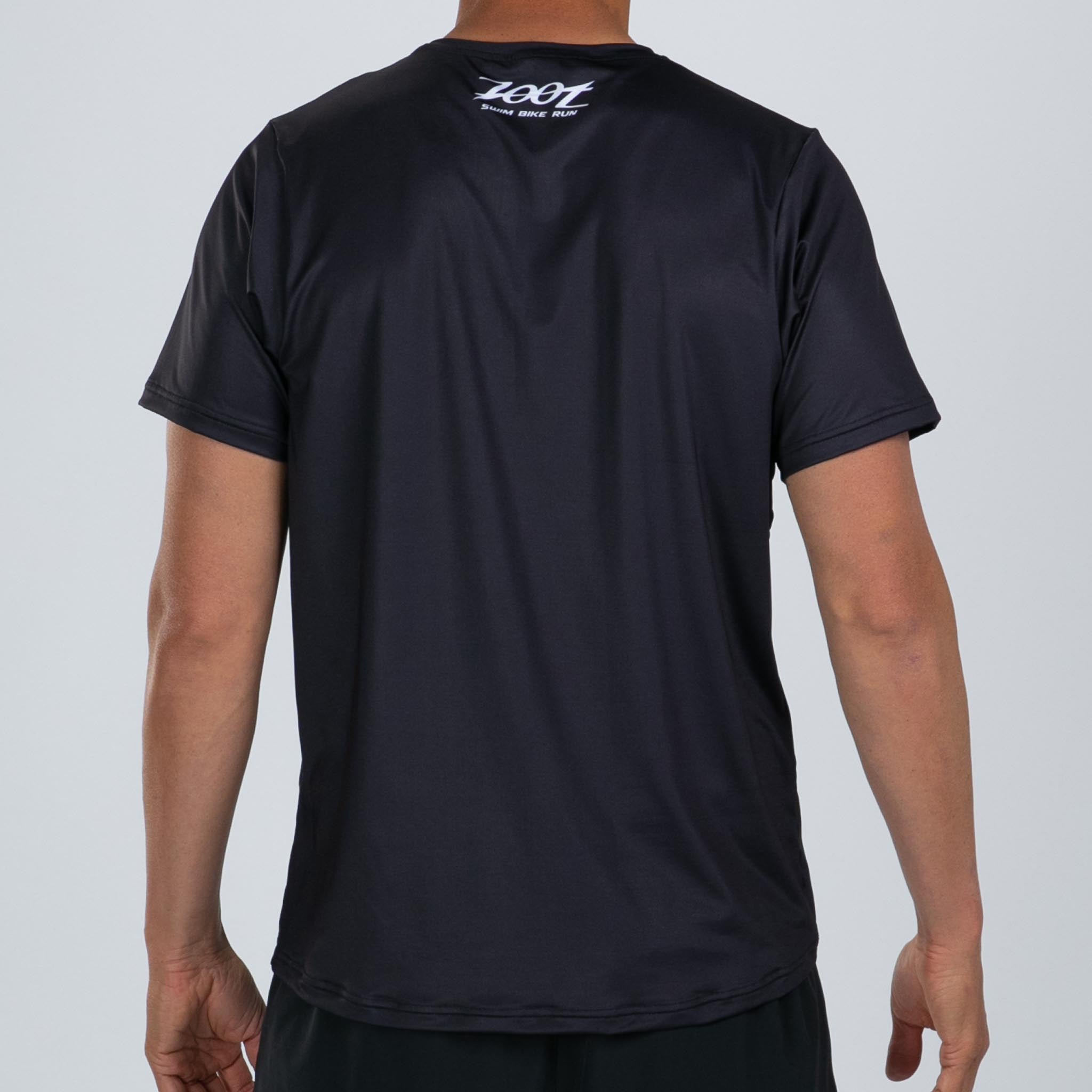 Zoot Sports RUN TEE Men's Ltd Run Tee - Black