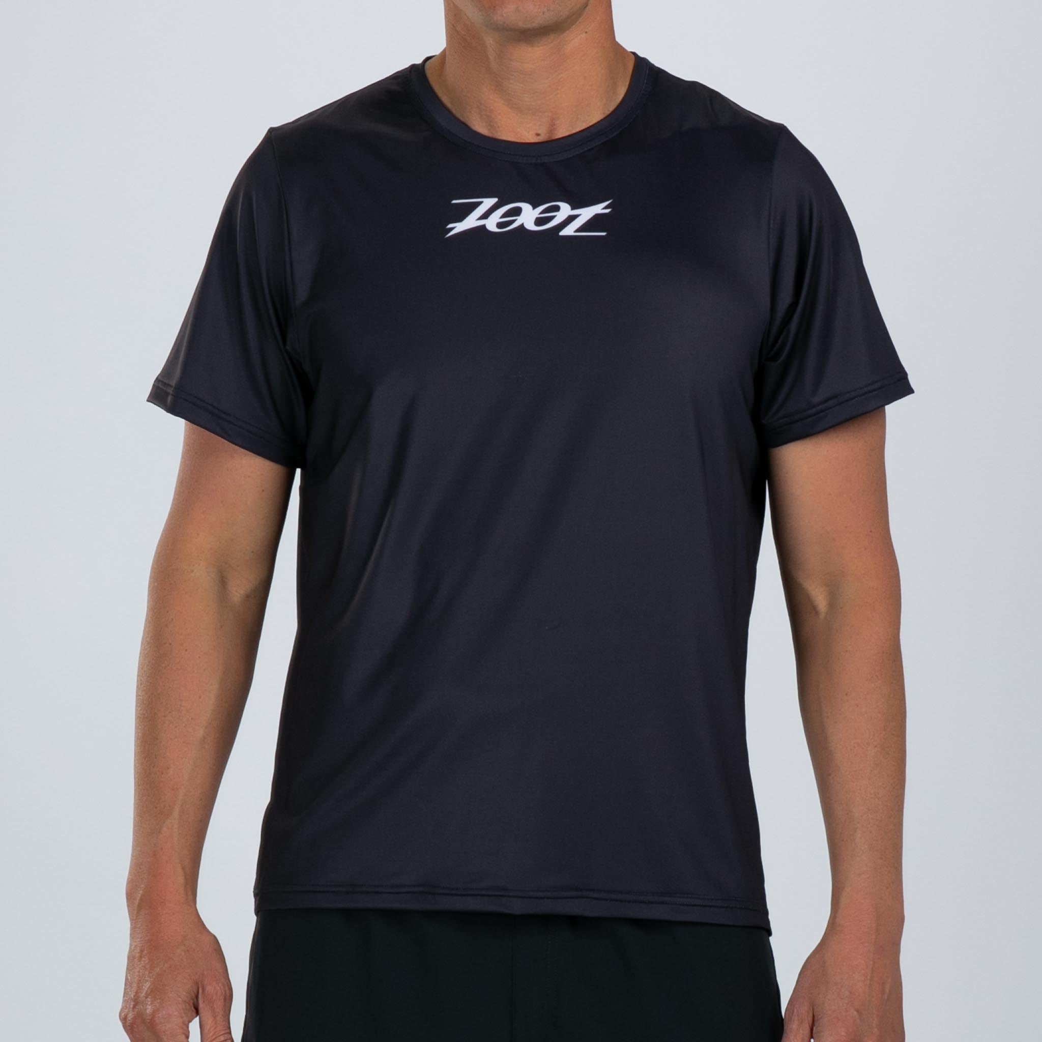 Zoot Sports RUN TEE Men's Ltd Run Tee - Black