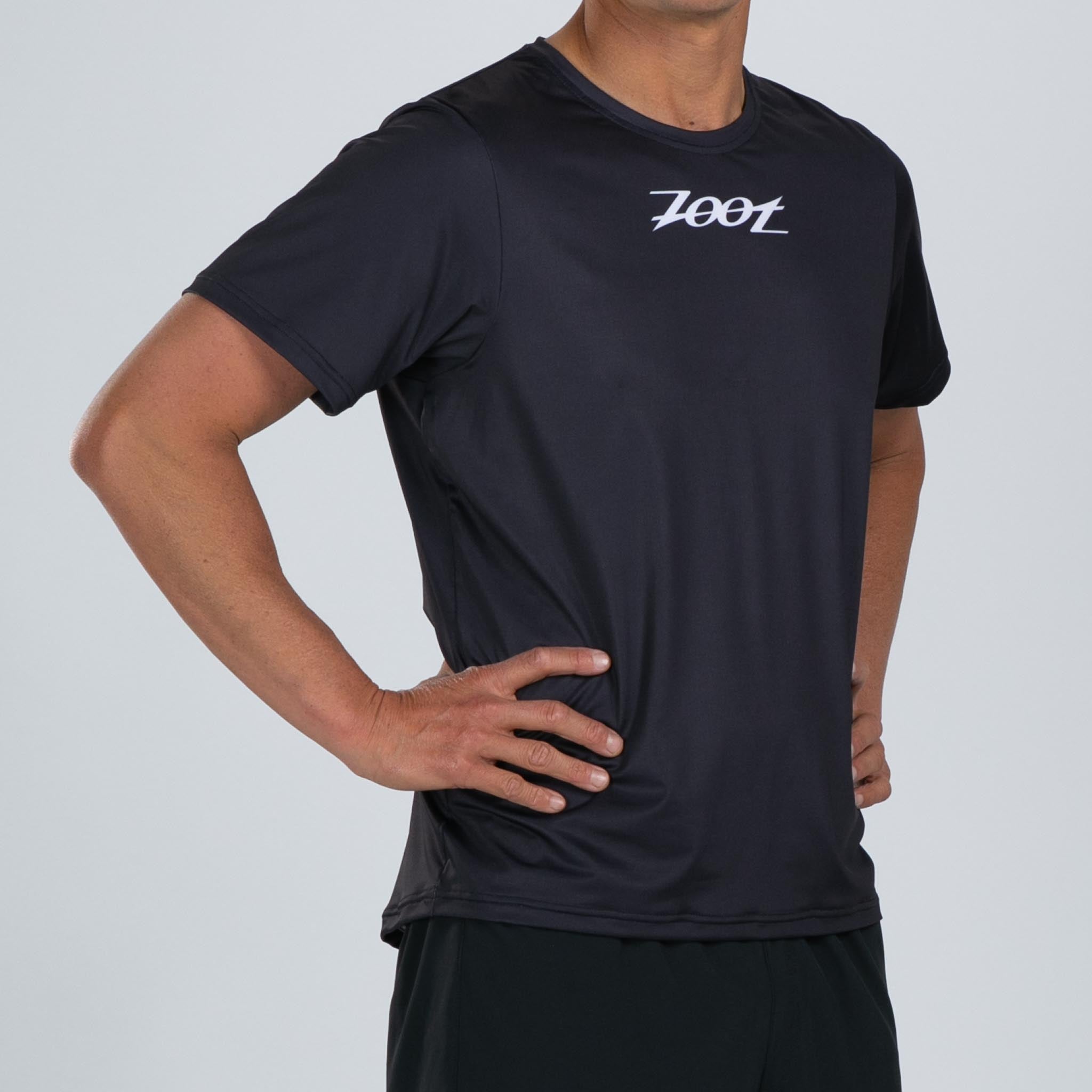 Zoot Sports RUN TEE Men's Ltd Run Tee - Black
