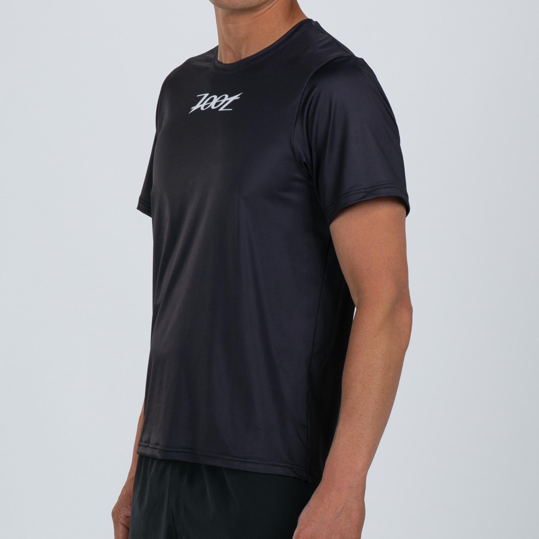 Zoot Sports RUN TEE Men's Ltd Run Tee - Black