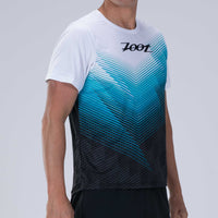 Zoot Sports RUN TEE Men's Ltd Run Tee - Blue Wave