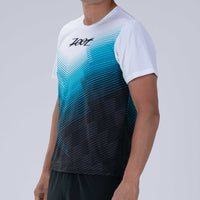 Zoot Sports RUN TEE Men's Ltd Run Tee - Blue Wave