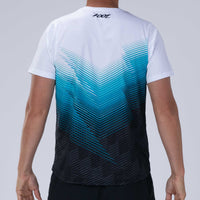 Zoot Sports RUN TEE Men's Ltd Run Tee - Blue Wave