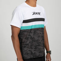 Zoot Sports RUN TEE Men's Ltd Run Tee - Camouflage