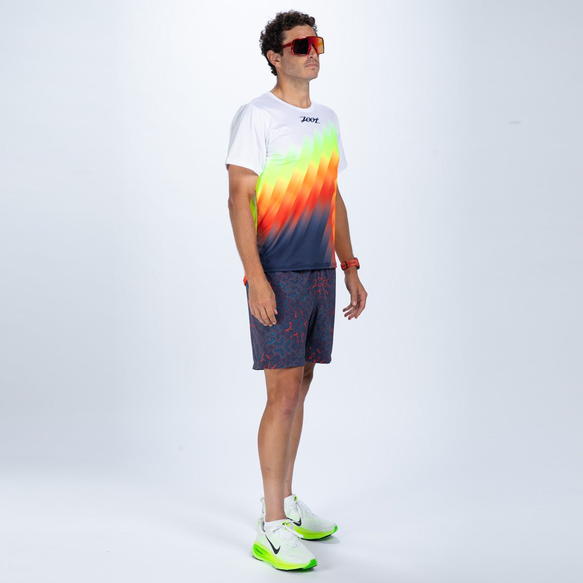 Zoot Sports RUN TEE Men's Ltd Run Tee - Costa Del Sol