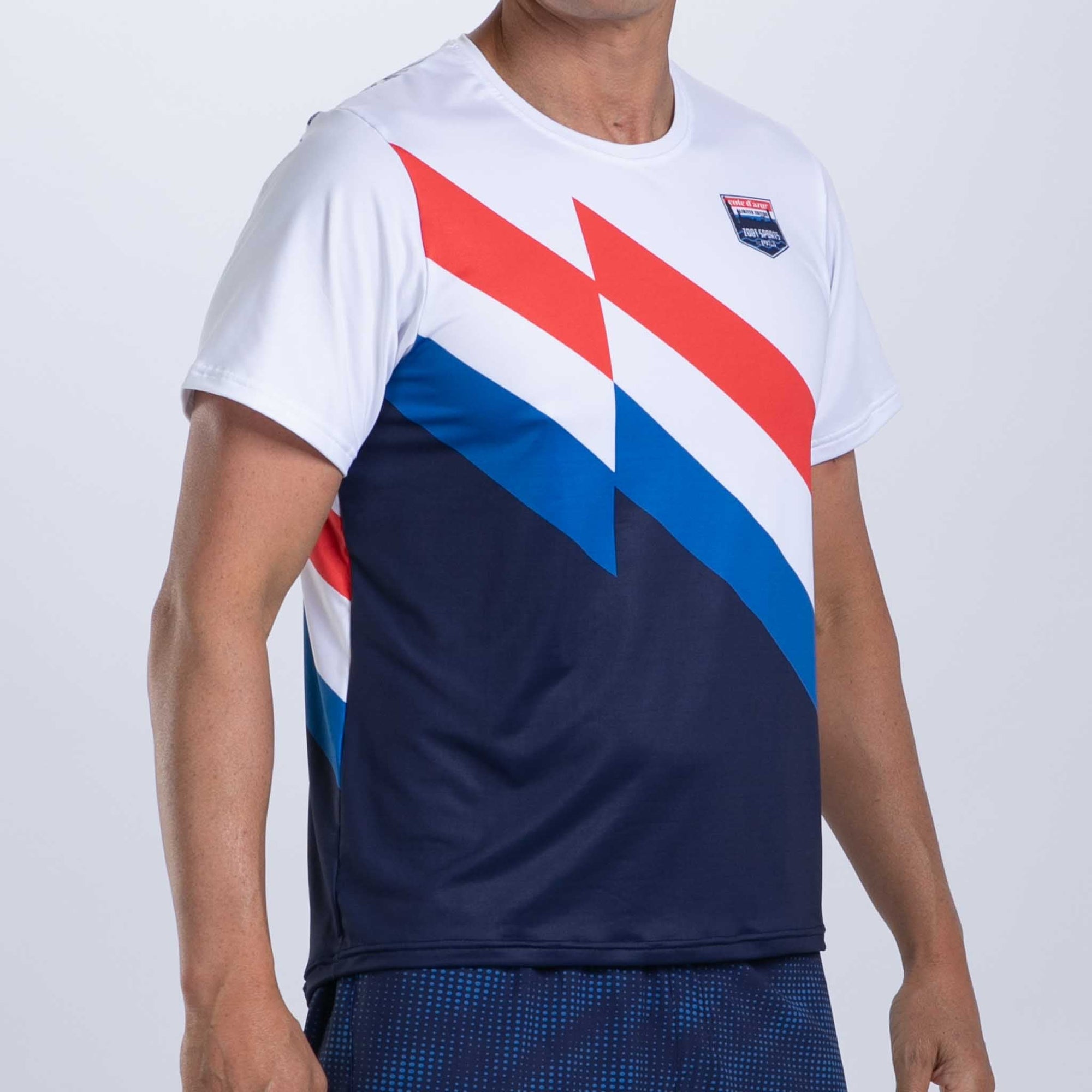 Zoot Sports RUN TEE Men's Ltd Run Tee - Cote d'Azur