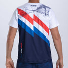 Zoot Sports RUN TEE Men's Ltd Run Tee - Cote d'Azur