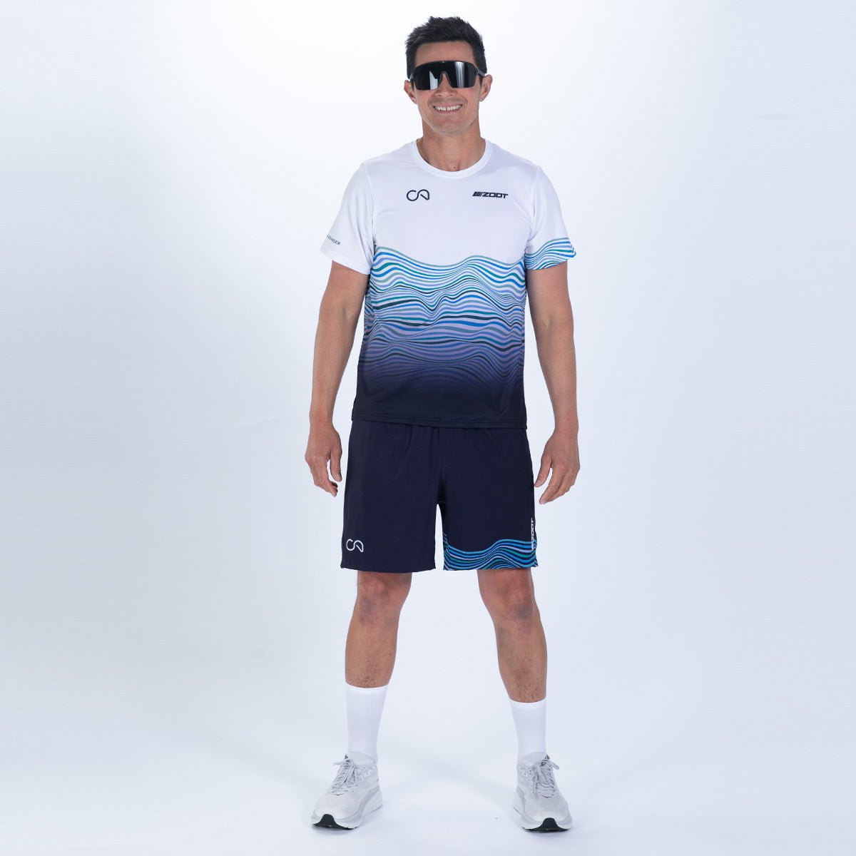 Zoot Sports RUN TEE Men's Ltd Run Tee - Crowie