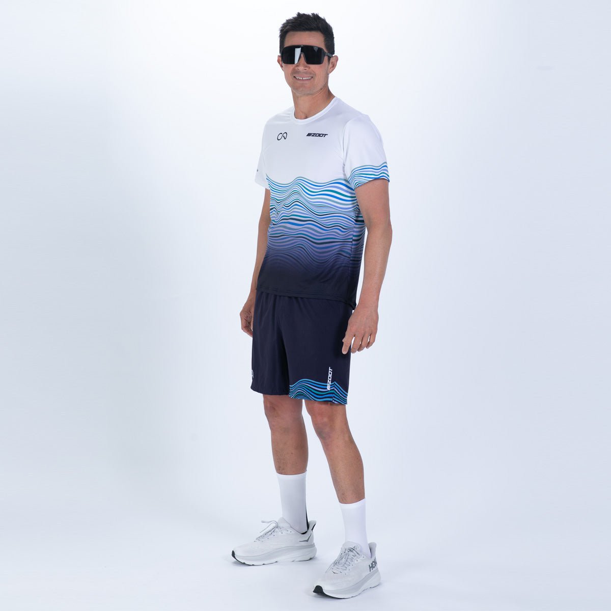 Zoot Sports RUN TEE Men's Ltd Run Tee - Crowie