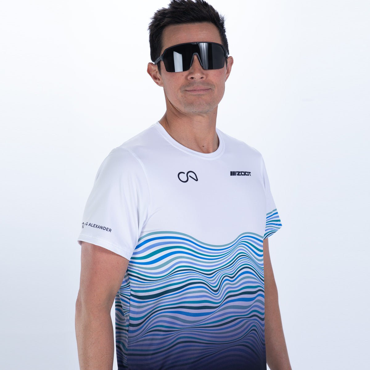 Zoot Sports RUN TEE Men's Ltd Run Tee - Crowie