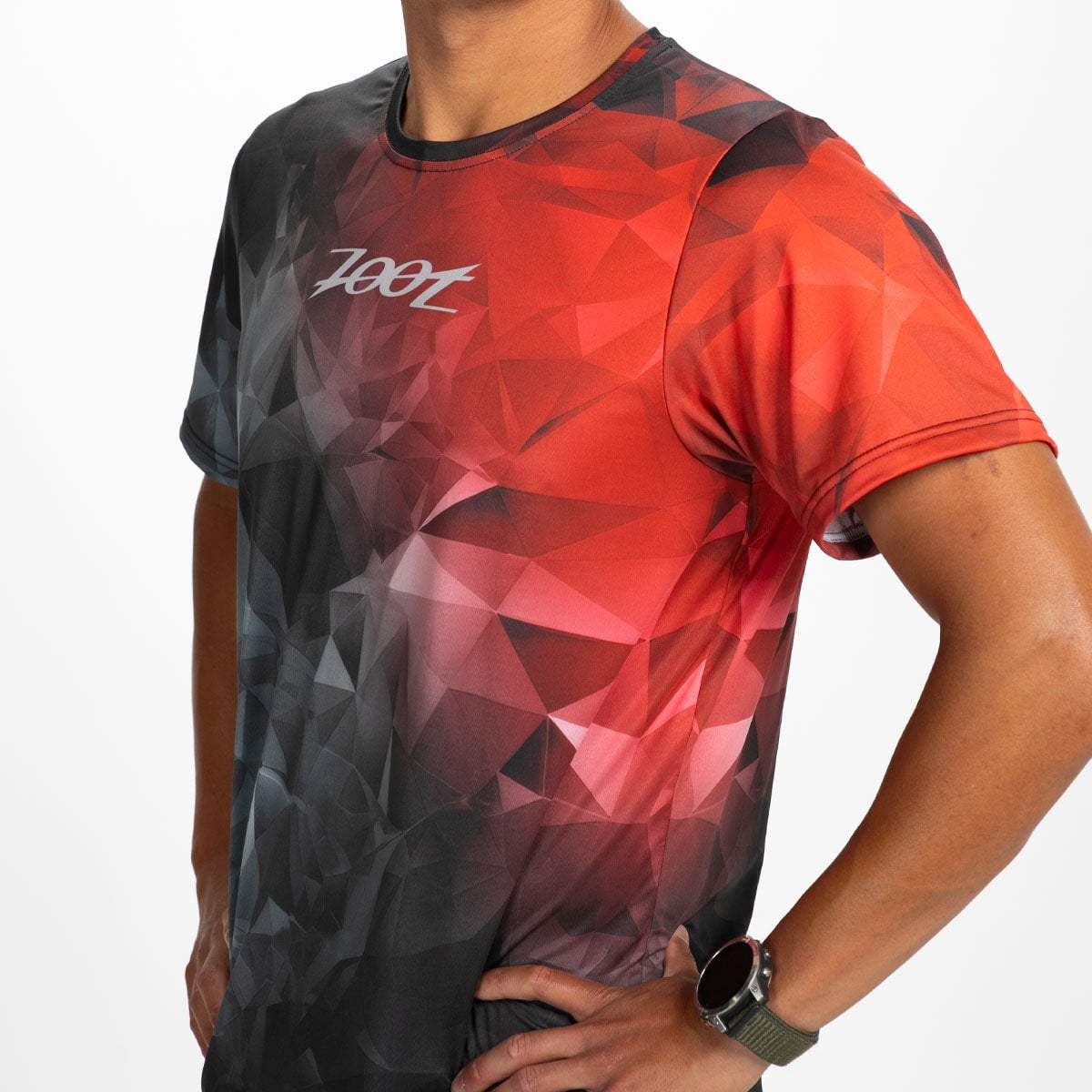 Zoot Sports RUN TEE Men's Ltd Run Tee - Crystal