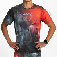 Zoot Sports RUN TEE Men's Ltd Run Tee - Crystal