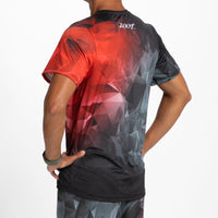 Zoot Sports RUN TEE Men's Ltd Run Tee - Crystal