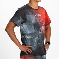 Zoot Sports RUN TEE Men's Ltd Run Tee - Crystal