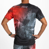 Zoot Sports RUN TEE Men's Ltd Run Tee - Crystal