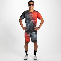 Zoot Sports RUN TEE Men's Ltd Run Tee - Crystal