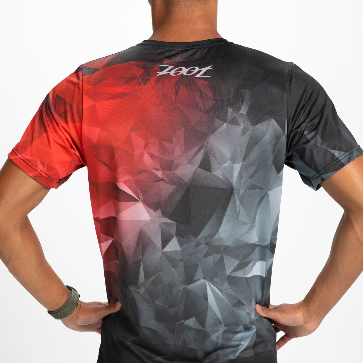 Zoot Sports RUN TEE Men's Ltd Run Tee - Crystal