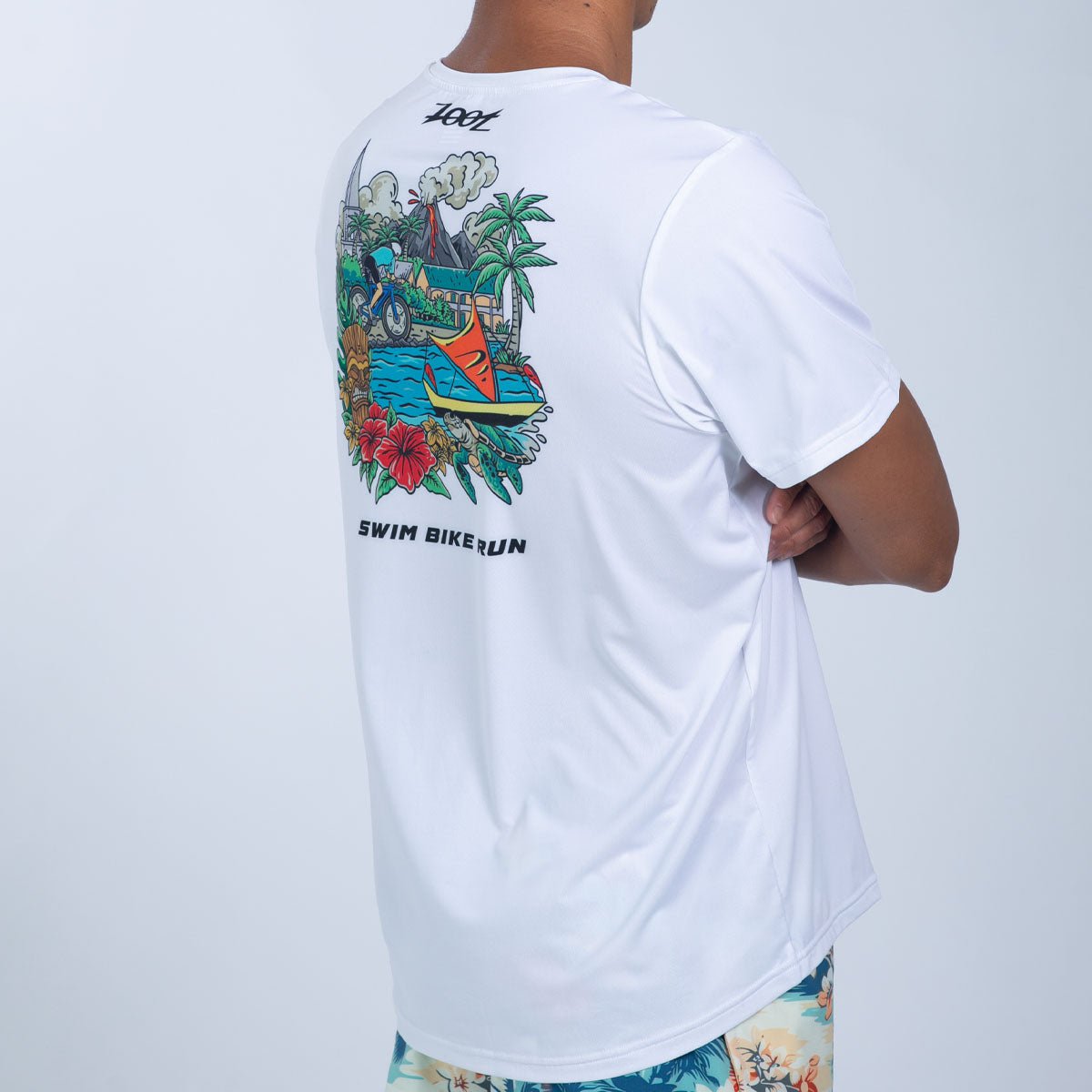 Zoot Sports RUN TEE Men's Ltd Run Tee - Dig Me Beach