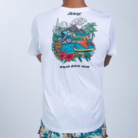 Zoot Sports RUN TEE Men's Ltd Run Tee - Dig Me Beach