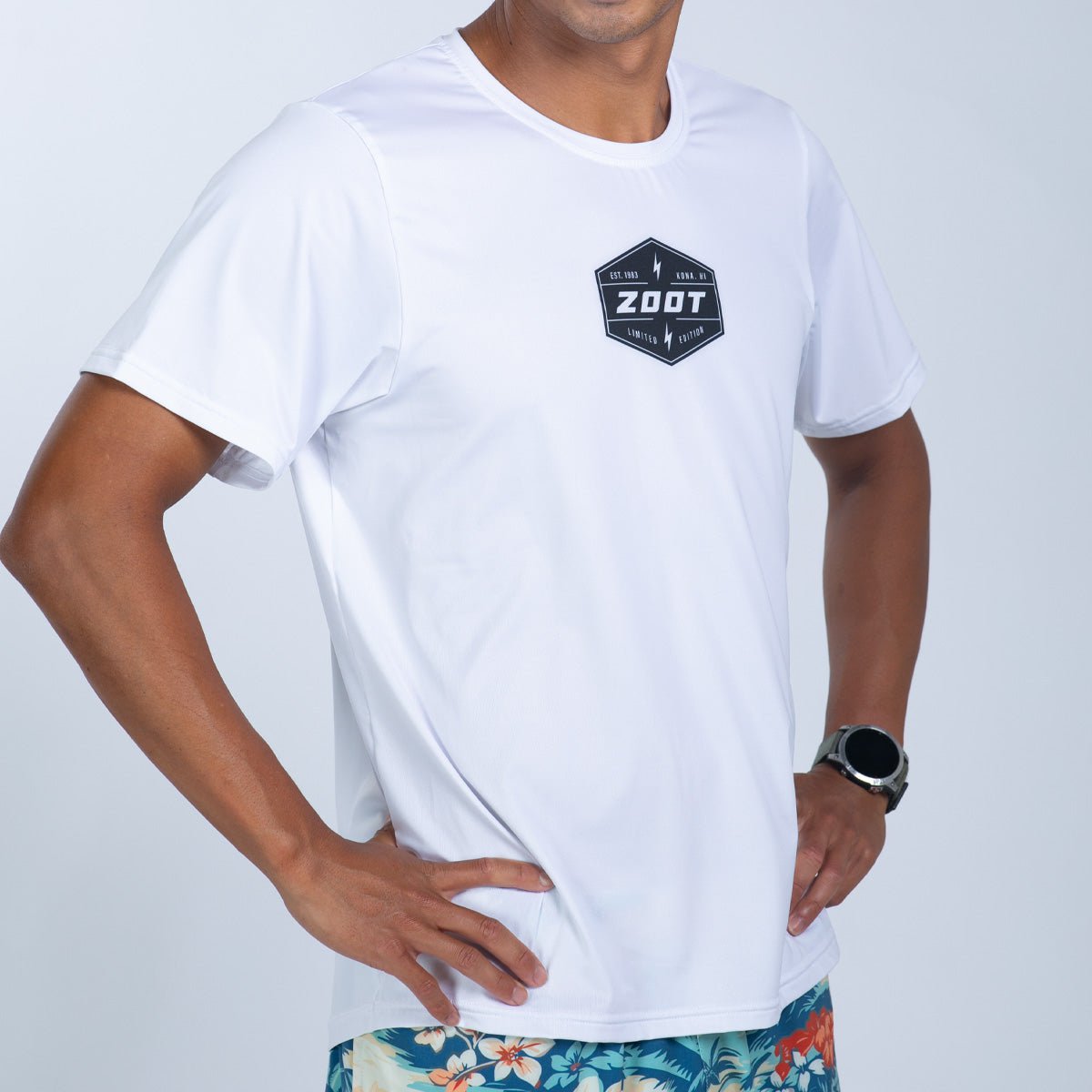 Zoot Sports RUN TEE Men's Ltd Run Tee - Dig Me Beach