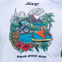 Zoot Sports RUN TEE Men's Ltd Run Tee - Dig Me Beach