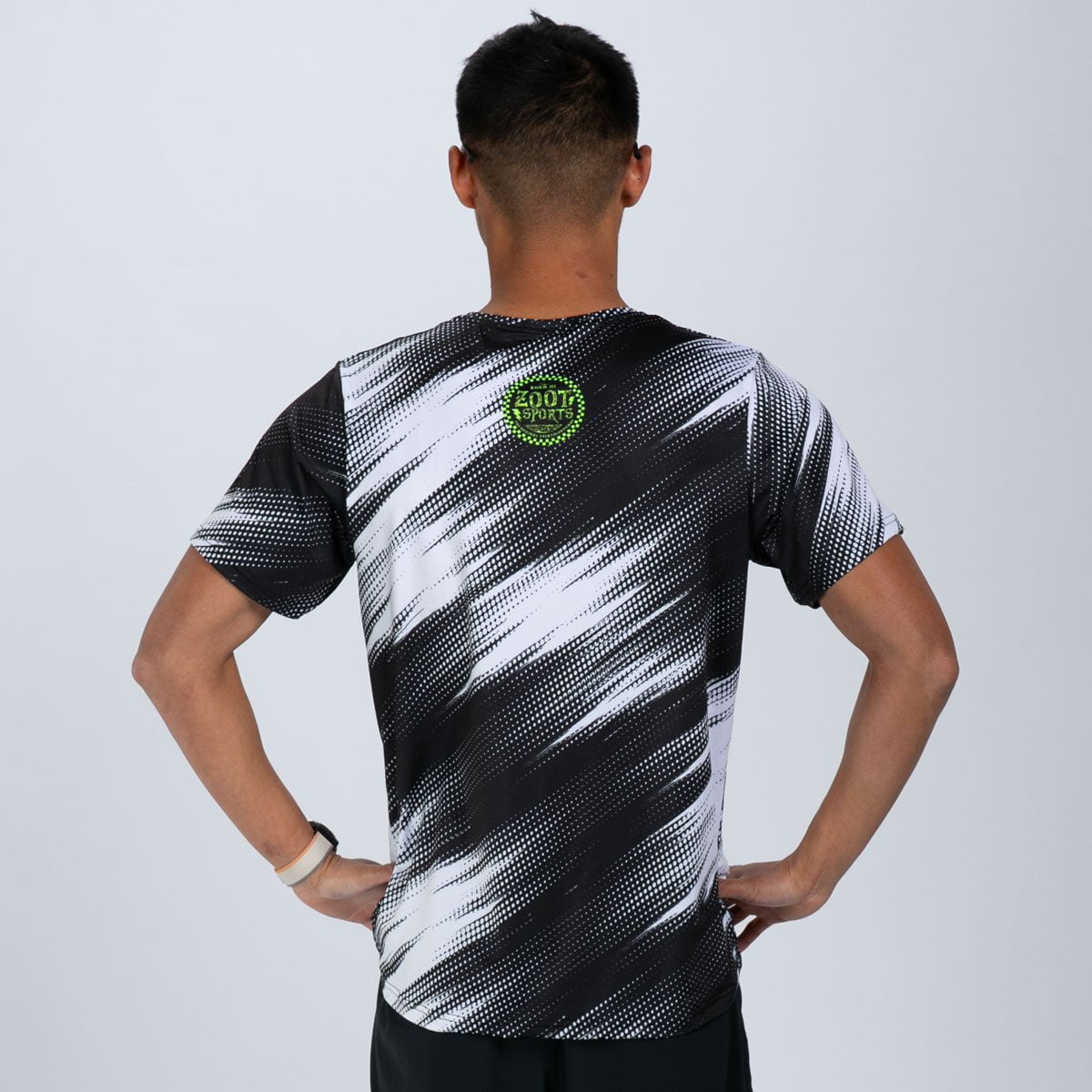 Zoot Sports RUN TEE Men's Ltd Run Tee - DriftSPEED