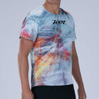 Zoot Sports RUN TEE Men's Ltd Run Tee - Energy