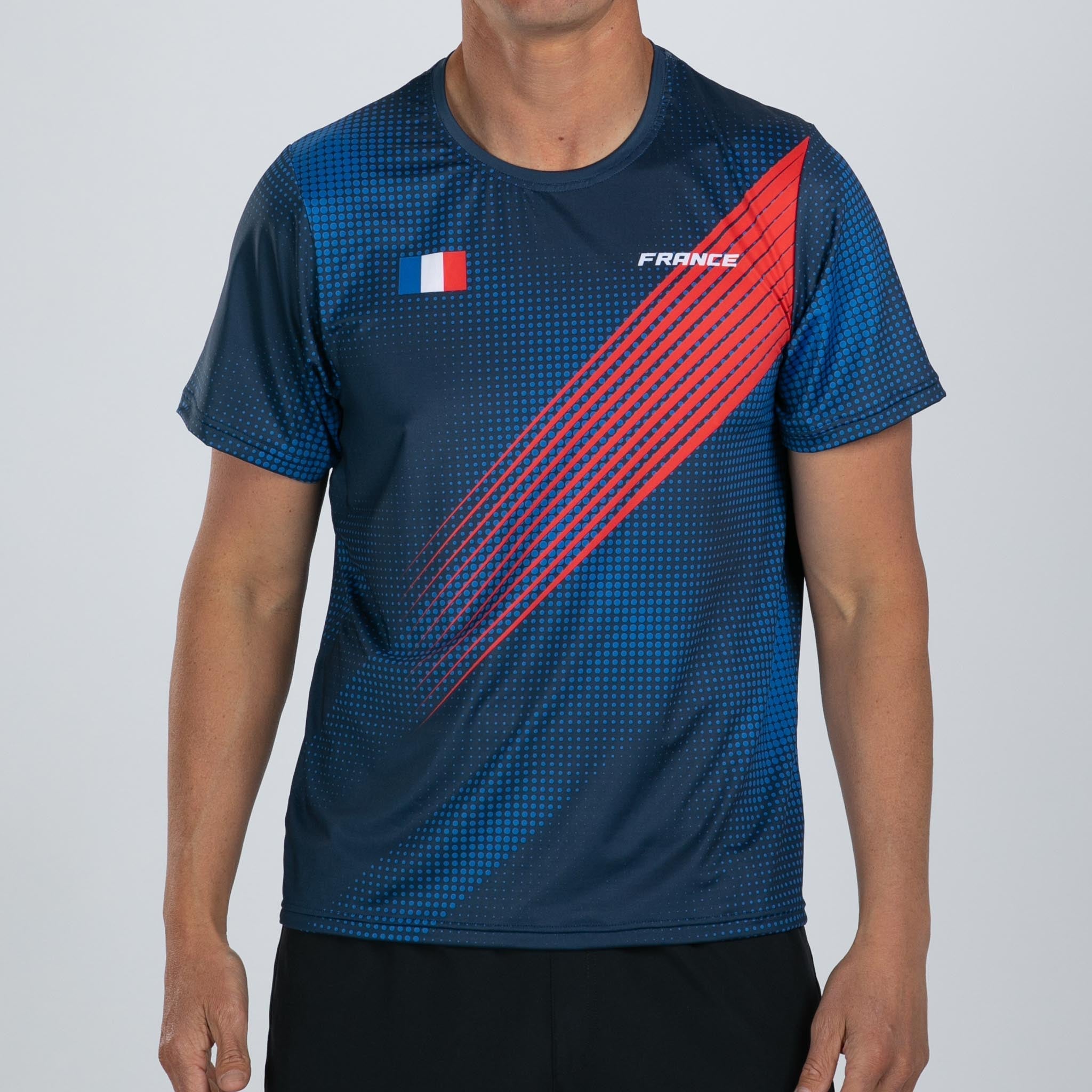 Zoot Sports RUN TEE Men's Ltd Run Tee - France