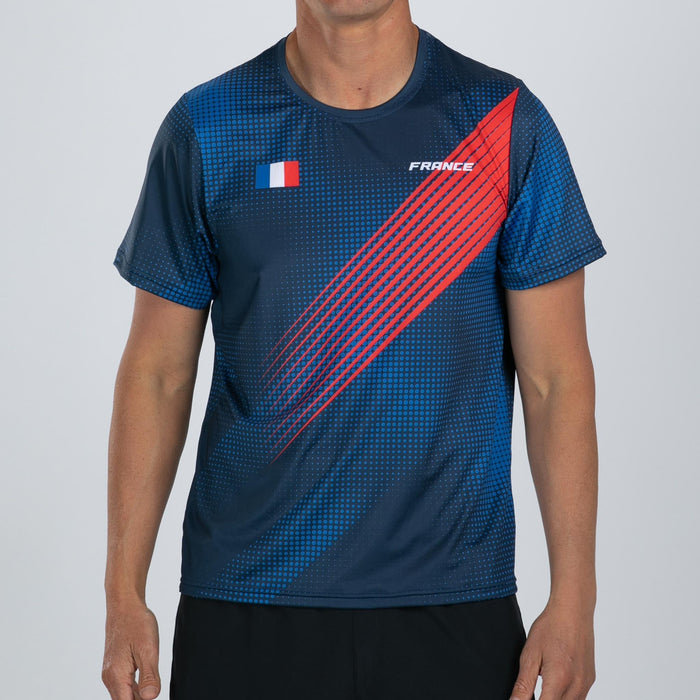 Zoot Sports RUN TEE Men's Ltd Run Tee - France