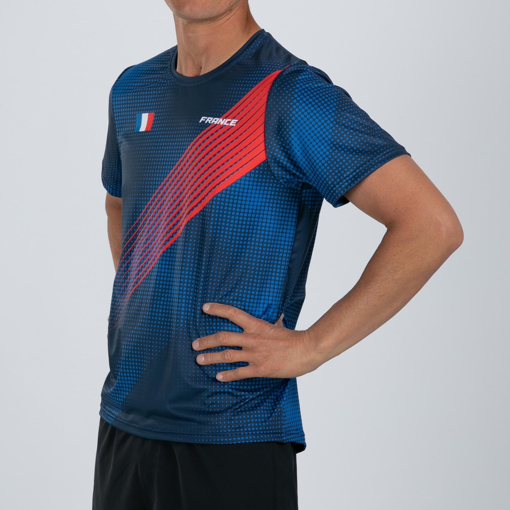 Zoot Sports RUN TEE Men's Ltd Run Tee - France