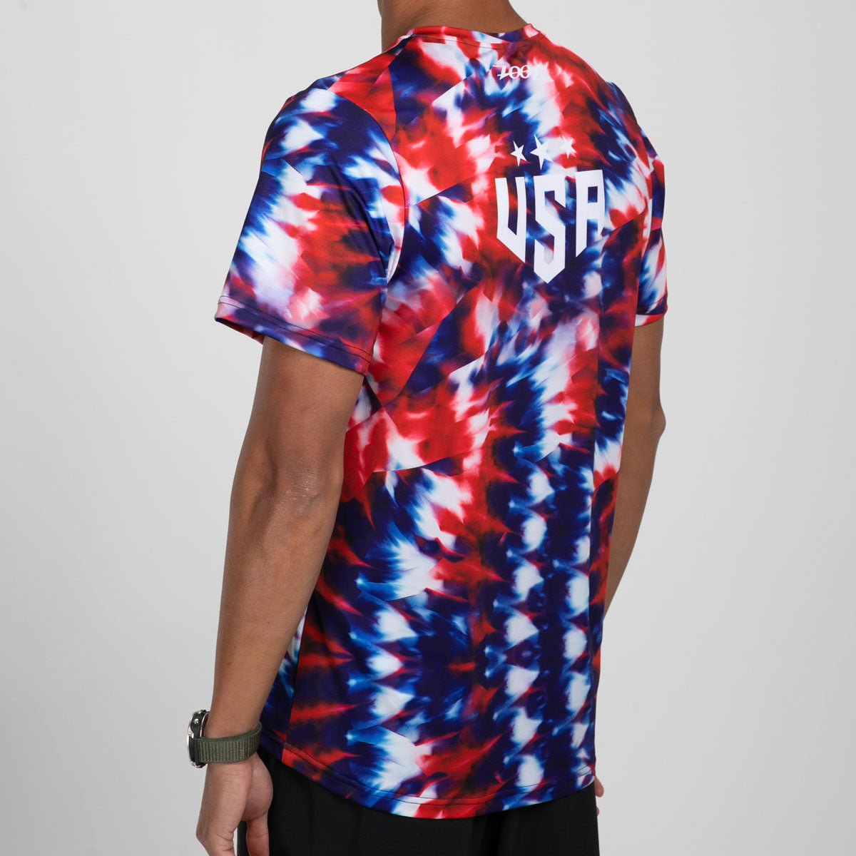Zoot Sports RUN TEE Men's Ltd Run Tee - Freedom