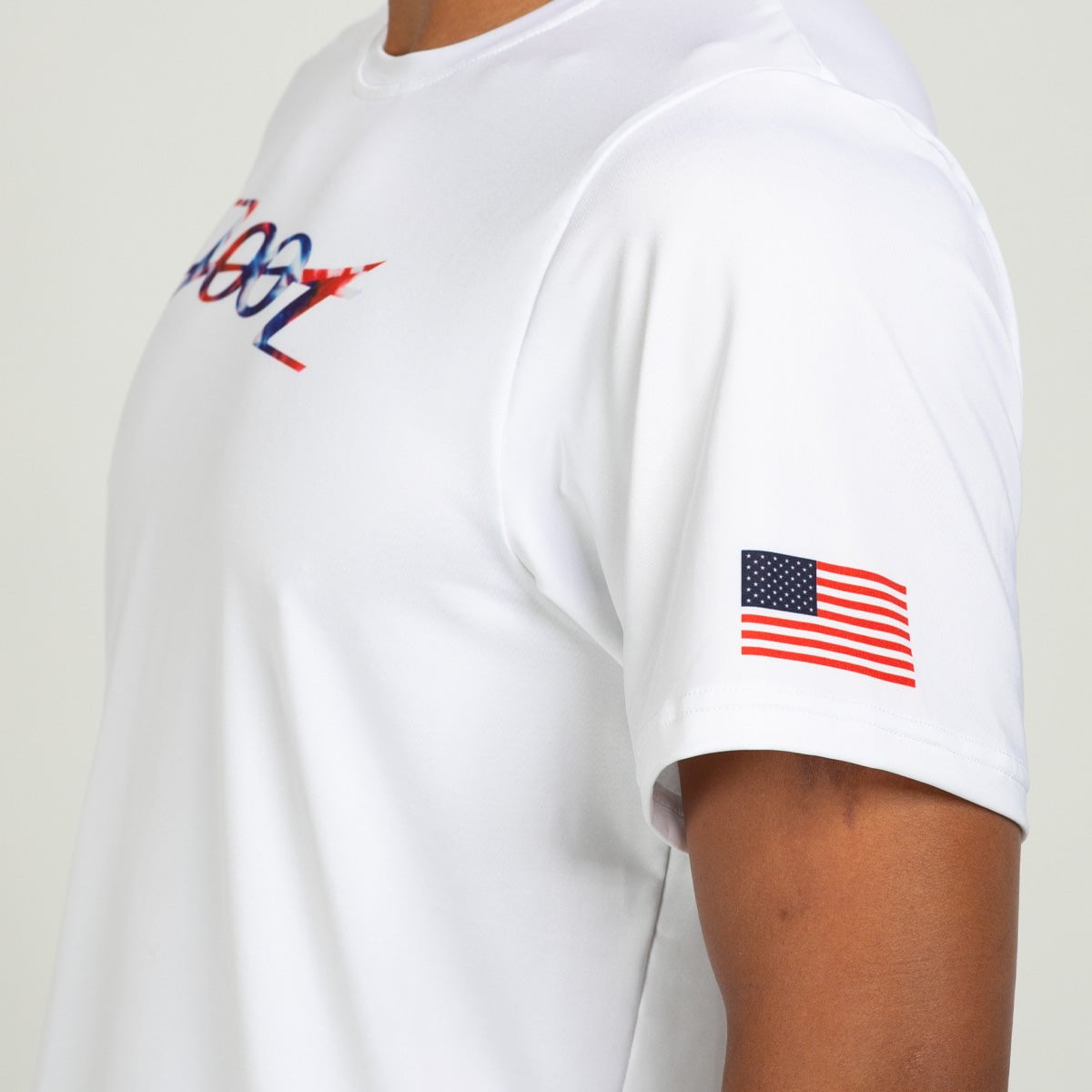 Zoot Sports RUN TEE Men's Ltd Run Tee - Freedom White