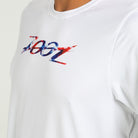 Zoot Sports RUN TEE Men's Ltd Run Tee - Freedom White