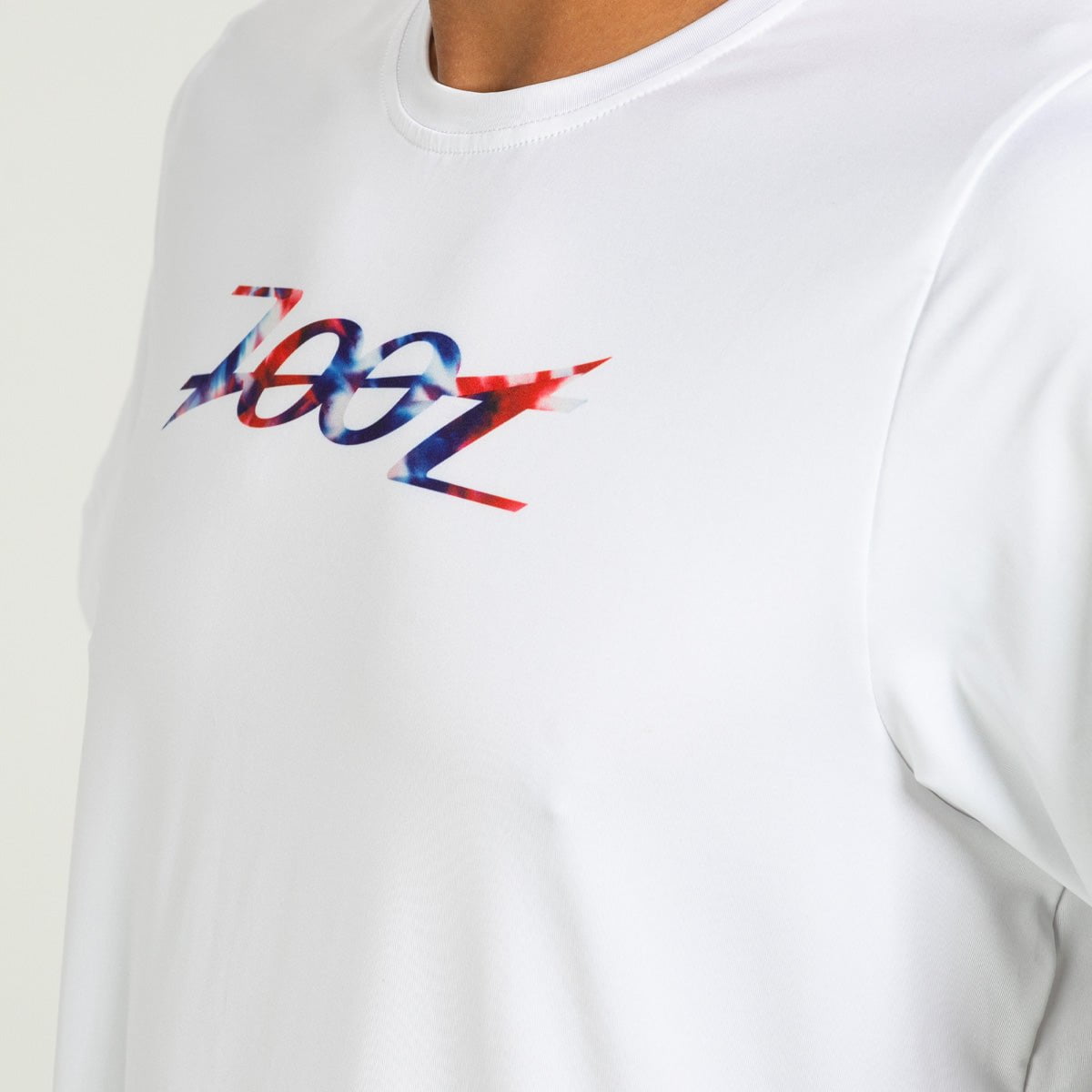 Zoot Sports RUN TEE Men's Ltd Run Tee - Freedom White