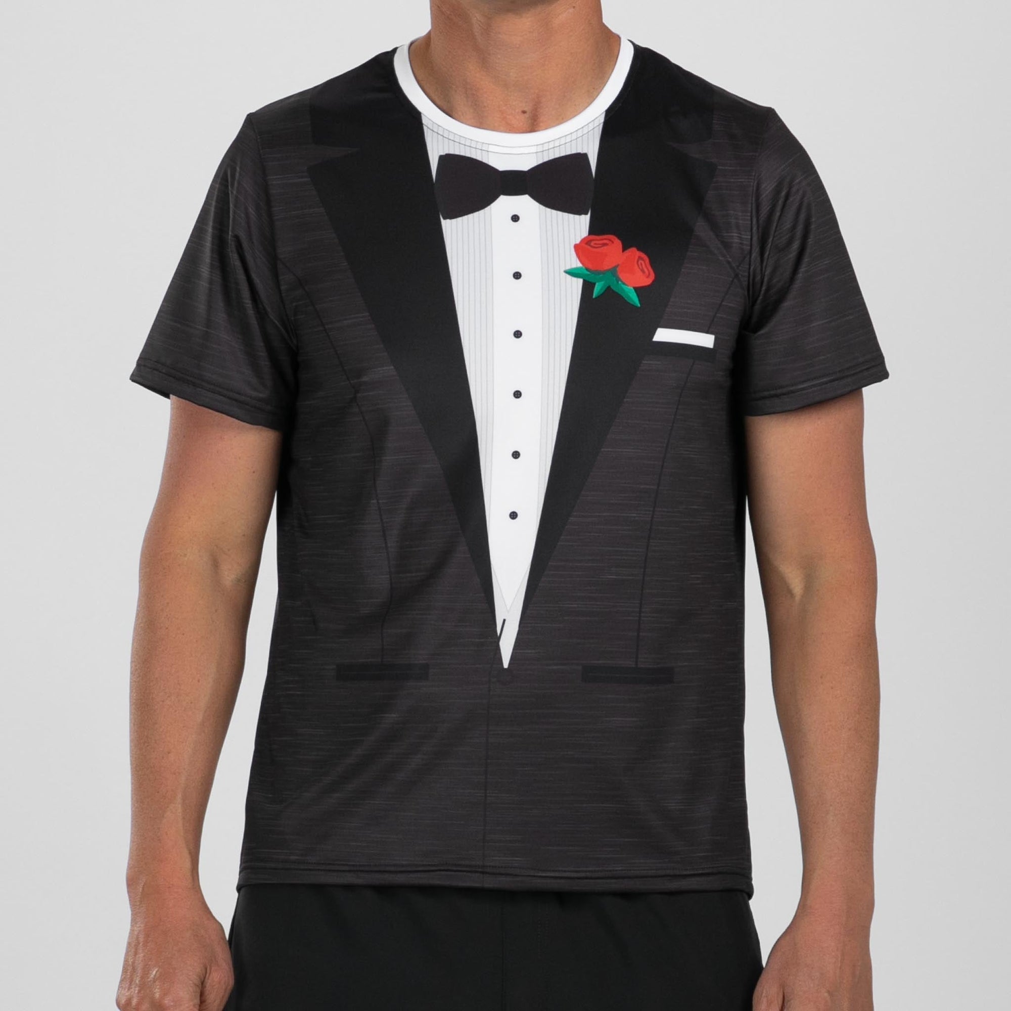 Zoot Sports RUN TEE Men's Ltd Run Tee - Groom