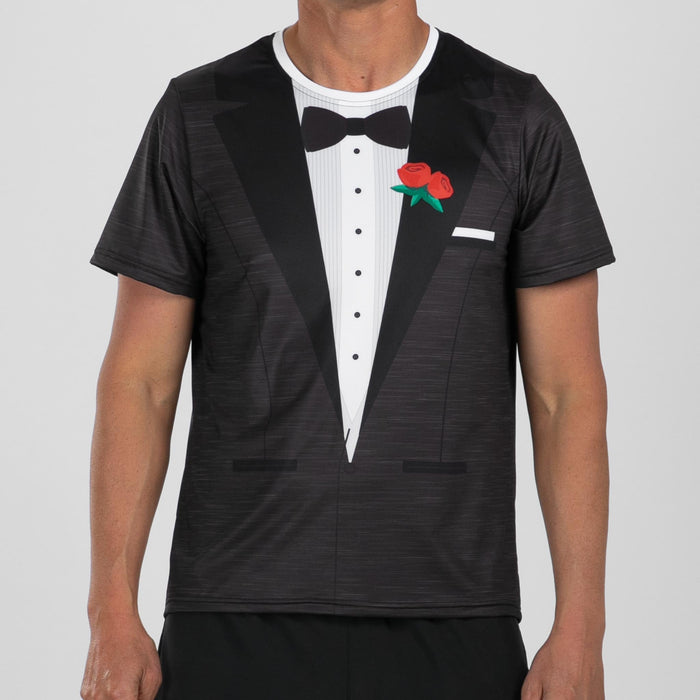 Zoot Sports RUN TEE Men's Ltd Run Tee - Groom