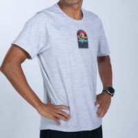 Zoot Sports RUN TEE Men's Ltd Run Tee - Heather Hula