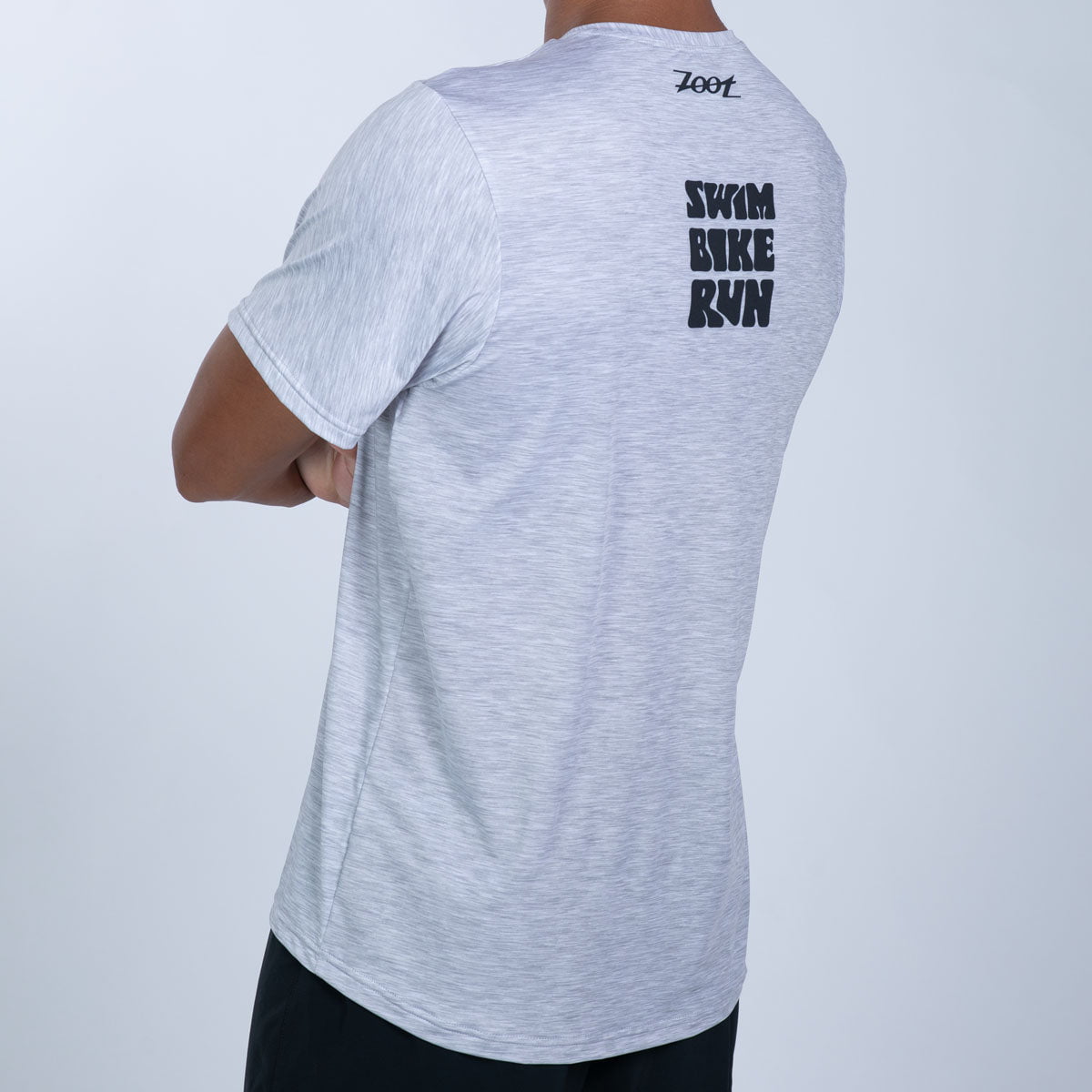 Zoot Sports RUN TEE Men's Ltd Run Tee - Heather Hula