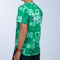 Zoot Sports RUN TEE Men's Ltd Run Tee - Holiday Spirit