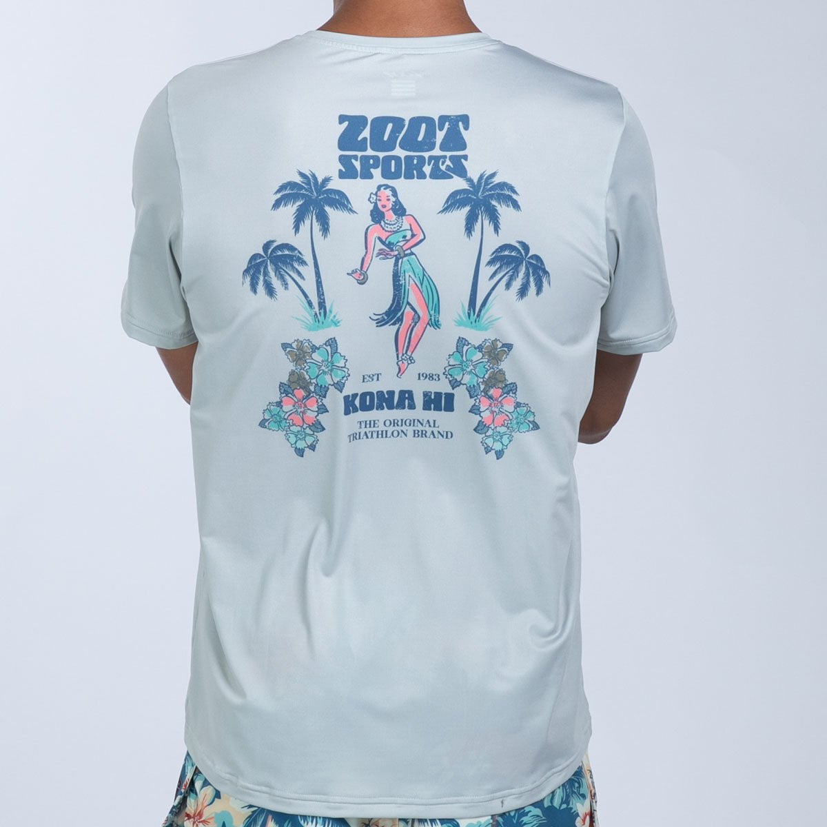 Zoot Sports RUN TEE Men's Ltd Run Tee - Hula