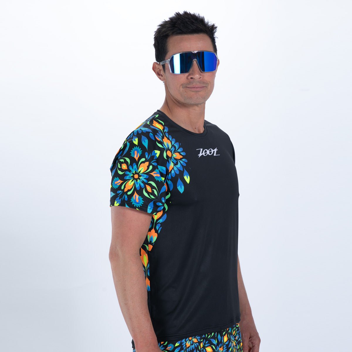 Zoot Sports RUN TEE Men's Ltd Run Tee - Kaleidoscope