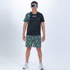 Zoot Sports RUN TEE Men's Ltd Run Tee - Kaleidoscope