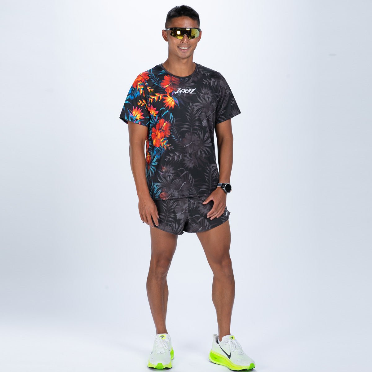 Zoot Sports RUN TEE Men's Ltd Run Tee - King Kam
