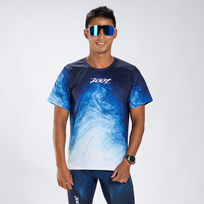 Zoot Sports RUN TEE Men's Ltd Run Tee - La Plage
