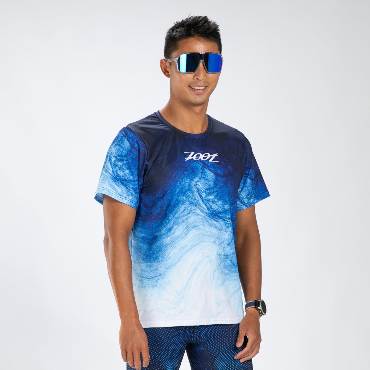 Zoot Sports RUN TEE Men's Ltd Run Tee - La Plage