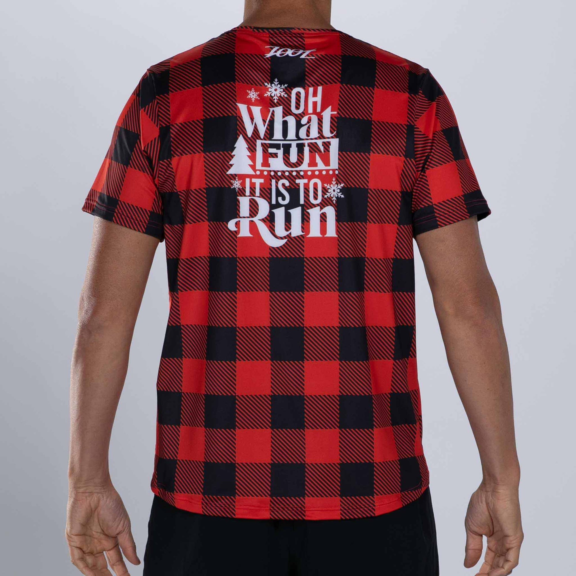 Zoot Sports RUN TEE Men's Ltd Run Tee - Lumberjack