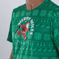 Zoot Sports RUN TEE Men's Ltd Run Tee - Merry Miles