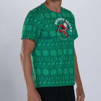 Zoot Sports RUN TEE Men's Ltd Run Tee - Merry Miles